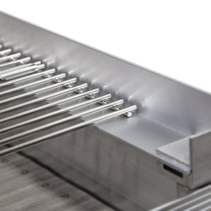 Tri-Fold Grill Grate for Fireside Pop-up Pit