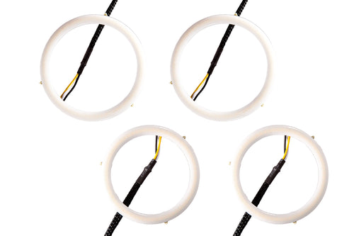 Diode Dynamics - DD2261 - Halo 70mm/90mm Amber (four)