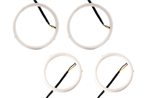 Diode Dynamics - DD2270 - Halo 90mm/120mm White (four)