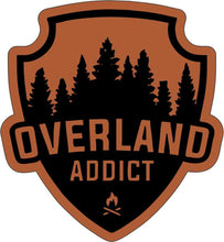 Load image into Gallery viewer, Overland Addict Leather Patch Logo Hat