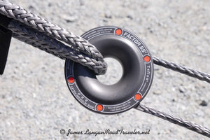 Rope Retention Pulley - Factor 55