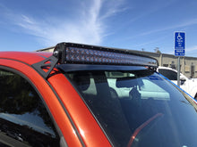 Load image into Gallery viewer, 2005-2022 TOYOTA TACOMA 52&quot; CURVED LED LIGHT BAR ROOF BRACKETS KIT