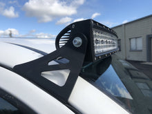 Load image into Gallery viewer, 2005-2022 TOYOTA TACOMA 52&quot; CURVED LED LIGHT BAR ROOF BRACKETS KIT
