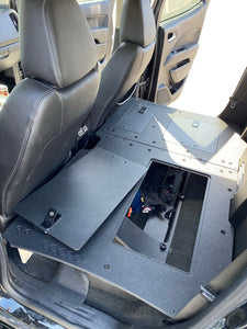 Chevy Colorado 2015-Present 2nd Gen. Crew Cab - Second Row Seat Delete Plate System