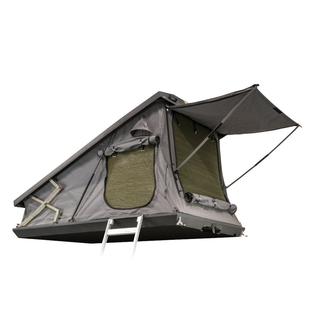 Eezi-Awn Stealth Hard Shell Roof Top Tent – Overland Addict