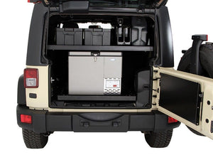 FRONT RUNNER - Jeep Wrangler JKU 4-Door Cargo Storage Interior Rack