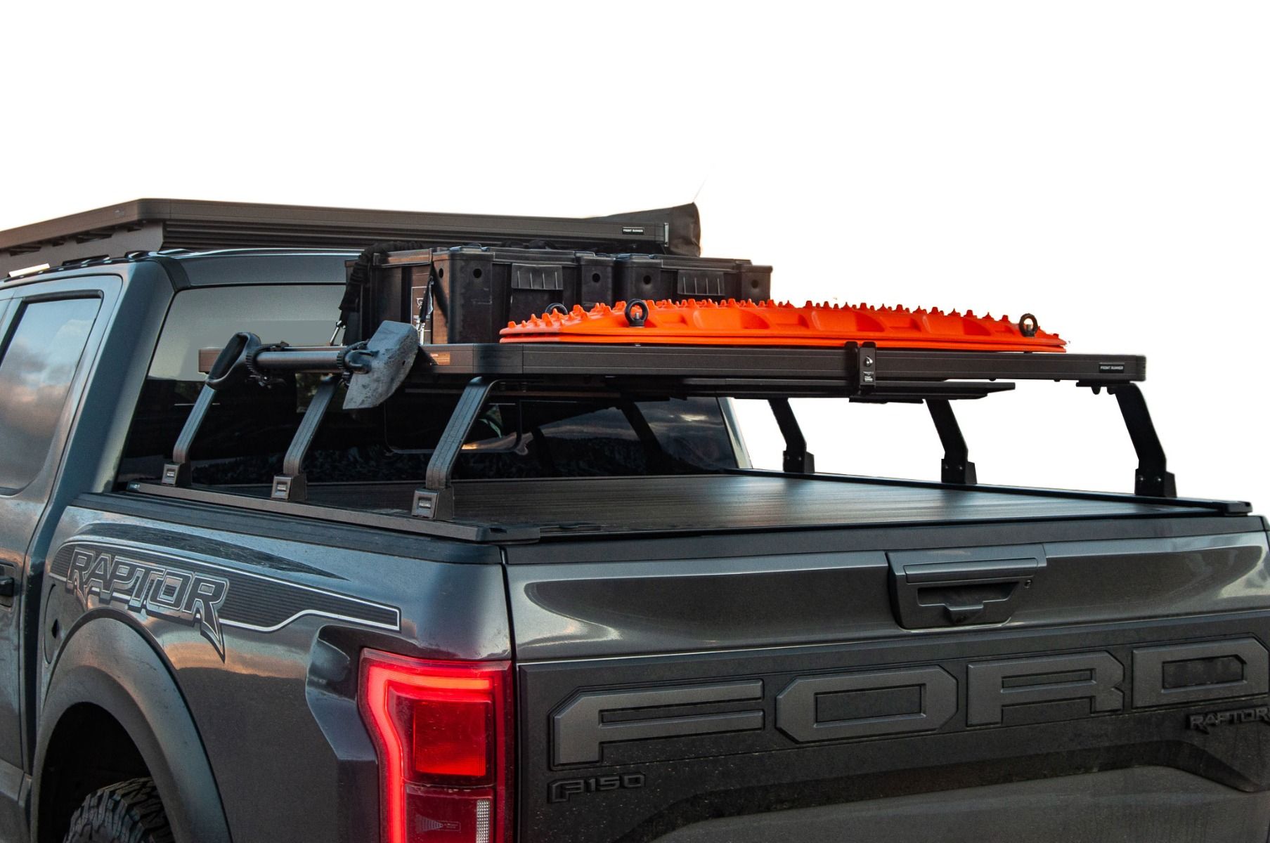 2015+ Ford Raptor F150 Overland Bed Rack | Overland Addict