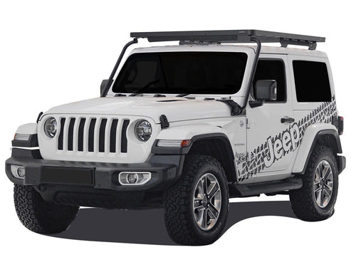 FRONT RUNNER - Jeep Wrangler JL 2 Door (2018-Current) Extreme Roof Rack Kit