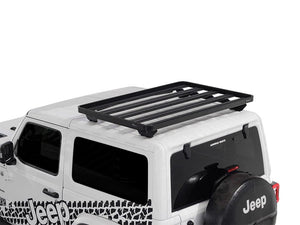FRONT RUNNER - Jeep Wrangler JL 2 Door (2018-Current) Extreme 1/2 Roof Rack Kit