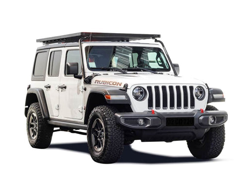 FRONT RUNNER - Jeep Wrangler JL 4 Door (2018-Current) Slimline II Extreme Roof Rack Kit