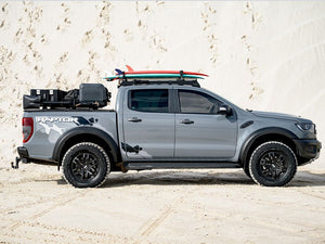 Ford Ranger T6 / Wildtrak / Raptor (2012-2019) Slimsport Roof Rack Kit by Front Runner
