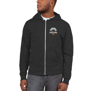 Overland Addict Zip Up Hoodie