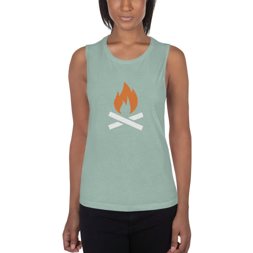 Women's Campfire Muscle Tank