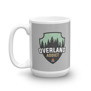 Overland Addict Logo Mug