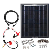 Load image into Gallery viewer, Zamp Solar - OBSIDIAN® SERIES 25 Watt Trickle Charge Solar Panel Kit (Magnetic Mounts)