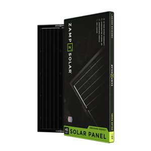 Obsidian 45 Watt Solar Panel Kit - By Zamp Solar
