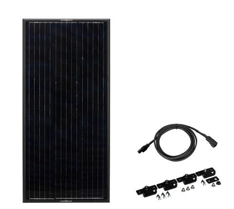 Obsidian 45 Watt Solar Panel Kit - By Zamp Solar