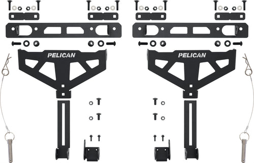 Pelican Cross-Bed Mount (Toyota Deck Rail)