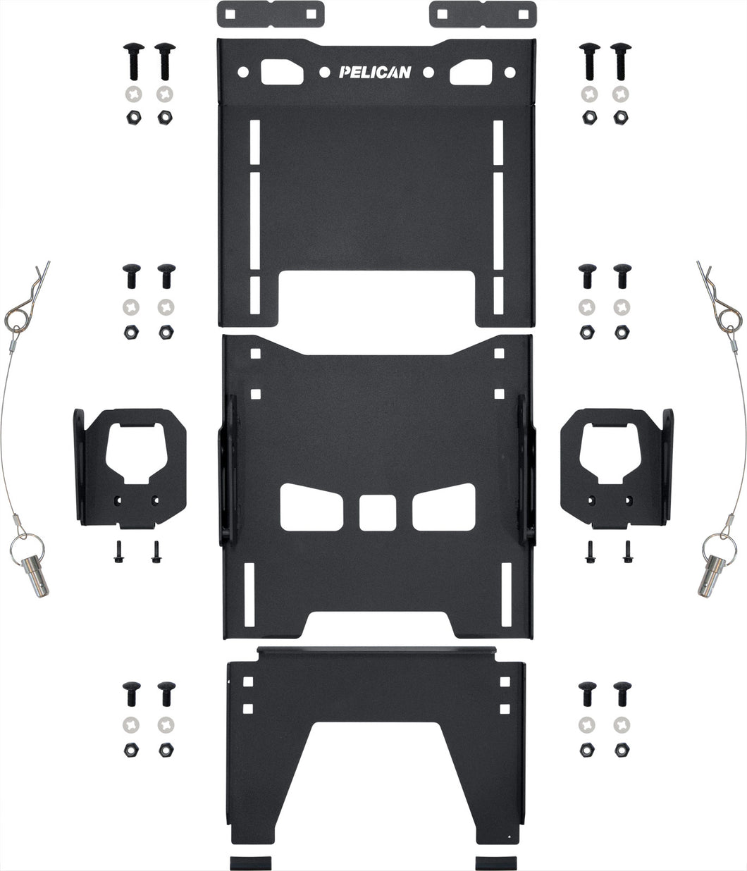 Pelican Side Mount (Toyota Deck Rail)