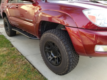 Load image into Gallery viewer, 2003-2009 TOYOTA 4RUNNER STEP EDITION BOLT ON ROCK SLIDERS