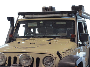 FRONT RUNNER - Jeep Wrangler JK/JKU Windshield Spot Light Brackets