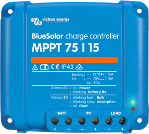 Victron BlueSolar MPPT 75 15 Charge Controller