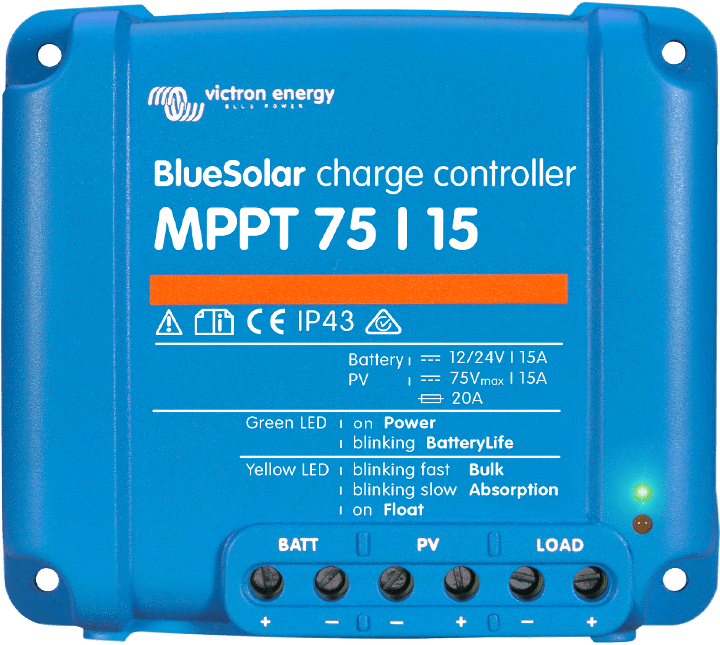 Victron BlueSolar MPPT 75 15 Charge Controller