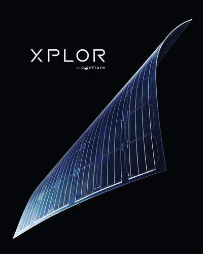Sunflare Xplor 180W Expedition Solar Panel