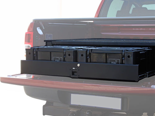 FRONT RUNNER - Ford Ranger T6 DC Wolf Pack Drawer Kit