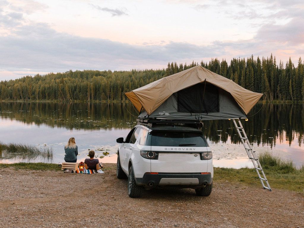 land rover tent on roof Front Runner