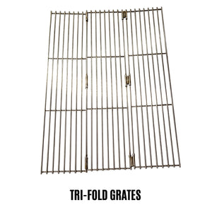 Tri-Fold Grill Grate for Fireside Pop-up Pit