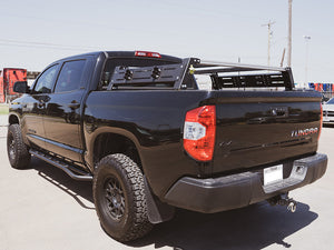overland bed rack added to tundra